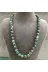 HAS İNCİ Gümüş Klipsli Doğal Green Jasper Taşı Kolye Gj250A 1