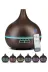 Hava Nemlendirici 7 Led Işıklı Aromatik Oda Kokusu 550 Ml Kahve Aroma Difüzörü Buhar Makinası 1