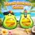 Hawaii Temalı Avokado Gözlük – Kostüm Parti Gözlüğü 2