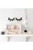 HayalHomePark HYL-0019 Çocuk Odası Dekoratif Kirpik / Uyuyan Göz Duvar Süsü 2