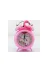 hediye mssaatiflmngo Express Flamingo Masa Üstü Metal Çalar Saat 2