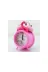 hediye mssaatiflmngo Express Flamingo Masa Üstü Metal Çalar Saat 3