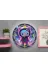 Hello Kitty Astronot Duvar Saati – Çocuk Odası Dekoratif Sessiz Mekanizma 40 Cm 2