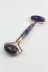 Helsinki Accessories HLSK-MSJ136 Ametist Çift Taraflı Doğal Taş Roller Masaj Aleti Helsinki 2