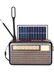 HELSINKI MACHINE Helsınkı Hs-320Bt Usb/bt/fm  Güneş Enerjili  Nostaljik Radyo 2