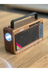 Helsinki Machine Hs-1965 Bt (3 Kademe Fenerli̇+Usb+Tf+Bluetooth) Nostaljik Fm Radyo 4