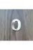 Hırdavat GEN104-0 Metal Krom 4.2 Cm Kapı Numarası 1