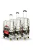hızlıvaliz KILIFTRANWAYSET My Saraciye Valiz Kılıfı Bavul Koruyucu 3Lü Set (Tranway) 1