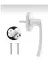 Home PENCEREKOLBYZ Pvc Pimapen Pencere Kolu (Beyaz) 4