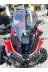 Honda Africa Twin CRF 1000 Ön Cam 2016-2020 Model 45cm Füme Renkli 4mm SPORTİF 1
