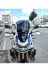 Honda Africa twin CRF 1100 L4 Ön Cam 2023-2026 Model 46cm Siyah Renkli 4mm ORİJİNAL BOYLU 1