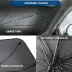 Honda City, Opel Astra, Peugeot 308, Citroen C4, Fiat Linea Uyumlu Oto Şemsiye 2