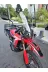 Honda CRF 250 Rally Ön Cam 2017-2026 Model 56cm Şeffaf Renkli 4mm 2
