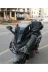 Honda Forza 250 Ön Cam 2021-2026 Model 47cm Şeffaf Renkli 4mm UZUN 3