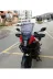 Honda NX 500 Ön Cam 2025-2026 Model 44cm Füme Renkli 4mm UZUN 3