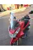 Honda PCX Ön Cam 2011-2013 Model 59cm Şeffaf Renkli ORTA BOYLU 3