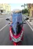 Honda PCX Ön Cam 2011-2013 Model 83cm Füme Renkli 4mm UZUN 1