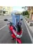 Honda PCX Ön Cam 2011-2013 Model 83cm Füme Renkli 4mm UZUN 2