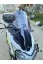 Honda PCX Ön Cam 2014-2017 Model 65cm Füme Renkli 4mm ORTA BOYLU 1