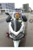 Honda PCX Ön Cam 2014-2017 Model 65cm Şeffaf Renkli 4mm ORTA BOYLU 1