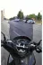 Honda PCX Ön Cam 2018-2020 Model 65cm Füme Renkli 4mm ORTA BOYLU 4