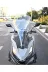 Honda PCX Ön Cam 2021-2024 Model 65cm Şeffaf Renkli 4mm 1