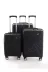 Honeysuitcase HNYSKYFLY1 Sdr Silikon Pp Valiz 3 Lü Set 1