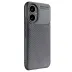 Honor 400 Kılıf Auto Focus Karbon Kapak - Gri 2