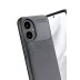 Honor 400 Kılıf Auto Focus Karbon Kapak - Gri 3