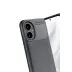 Honor 400 Kılıf Auto Focus Karbon Kapak - Gri 4