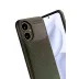 Honor 400 Kılıf Auto Focus Karbon Kapak - Kahverengi 2