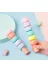 HS unicus MM2009 Mini 6 Adet Macaron Fosforlu Boya Kalemi 1