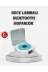 Hsc bilişim klt8912733177848 3-Ü-1 Gece Işığı Bluetooth Hoparlör Dijital Saat Vintage Plak Çalar Tasarımlı 1