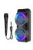 Hsc bilişim klt8912733354409 Taşınabilir Bluetooth Hoparlör Rgb Işık Efektli Stereo Ses 3