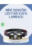 Hsc bilişim klt8912733476897 El Sensörlü Led Far Suya Dayanıklı Şarjlı Kafa Lambası 1
