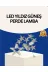Hsc bilişim klt8912733545227 İç Mekan Uyumlu Yıldız Peri Led Perde 3X3 Metre 1
