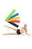 Hsc bilişim klt8912733574715 Spor Egzersiz Direnç Bandı Yoga Pilates Ve Fitness Antrenman Lastiği 2