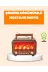 Hsc bilişim klt8912733608083 Şömine Alev Işıklı Solar Bluetooth Hoparlör – 7W Güçlü Ses, Fm Radyo 1