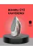 Hsc bilişim klt8912733632354 Kahverengi Buharlı Ütü 2200W Sürekli Buhar 120 G Şok Buhar 1