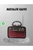 Hsc bilişim klt8912733776829 Ahşap Dokulu Bluetooth Müzik Kutusu – Vintage Led Tasarımıyla Modern Ses Deneyimi 1