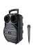 Hsc bilişim klt8912733848380 Rgb Işıklı Bluetooth Karaoke Hoparlör Mikrofonlu Usb Tf Kart Destekli Taşınabilir Speaker 3