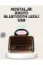 Hsc bilişim klt8912733858921 Ahşap Nostaljik Radyo Bluetooth Usb Sd Kart Destekli 1
