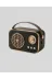 Hsc bilişim klt8912733869446 Retro Bluetooth Radyo – Nostaljik Tasarım, Tf Kart Ve Usb Destekli 4