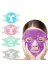 Hsc bilişim klt8992733777606 Terapi Jel Yüz Maskesi Soğuk Ve Sıcak Boncuklu Ayarlanabilir Maske (Mor) 1