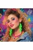Hsc bilişim mptSM20SM16SMR-G139-YSL 80’Ler 9039Lar Retro Neon Yeşil Şimşek Küpe 10 Cm 4