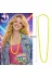 Hsc bilişim mptSM20SM16SMRG138-S Neon Sarı Boncuk Kolye 80 Cm – Retro 80’Ler 90’Lar Parti Aksesuarı 1