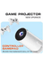 HSD NDR PROJECTOR M300 PRO Ndr M300 Max Retro Video Oyunu Konsolları Android11 Sistemi Mini Taşınabilir Akıllı Projektör 4