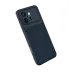 Huawei Honor 600 Auto Focus Karbon Kapak - Lacivert 2