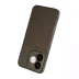 Huawei Honor 600 Lite Auto Focus Karbon Kapak - Kahverengi 3