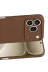 Huawei Honor 600 Pro First Silikon - Kahverengi 2